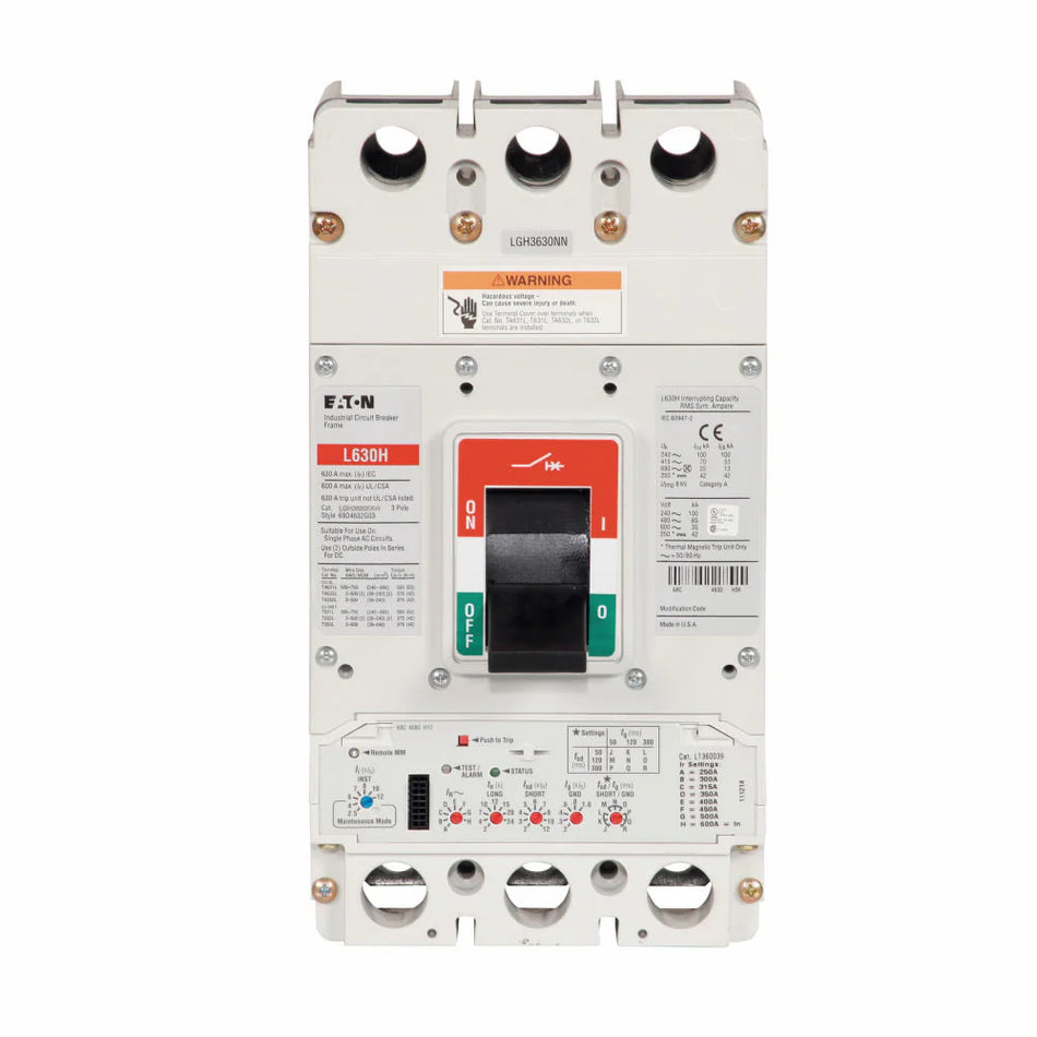LGH3600FAW - Eaton - Molded Case Circuit Breaker