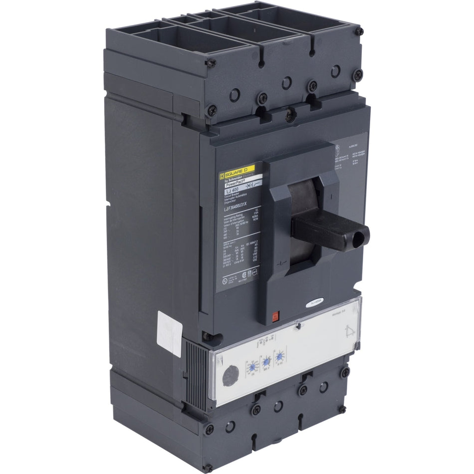 LJF36400U31X - Square D - Molded Case Circuit Breaker