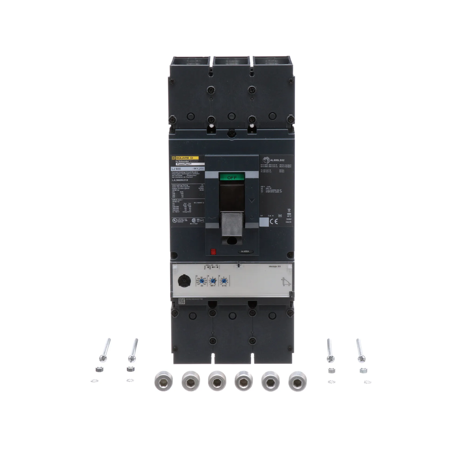 LJL36600U31X - Square D - Molded Case Circuit Breaker