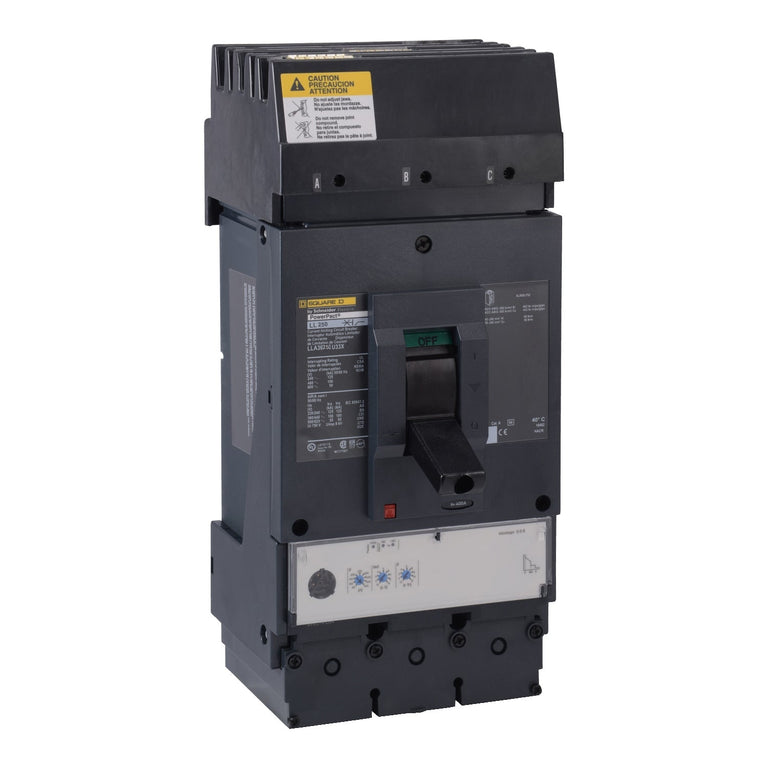 LLA36250U33X - Square D - Molded Case Circuit Breaker