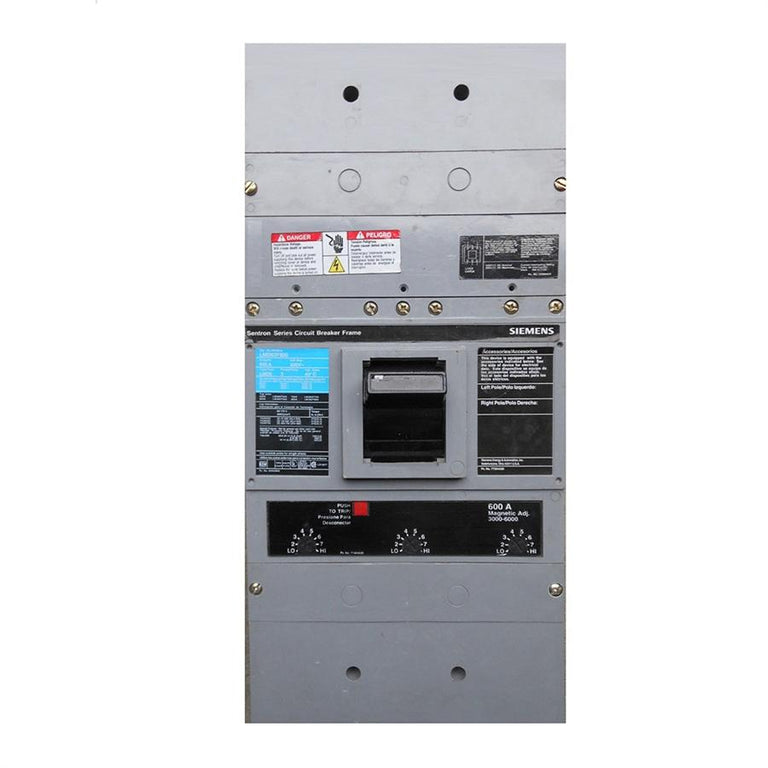 LMXD63A800 - Siemens - Molded Case Circuit Breaker