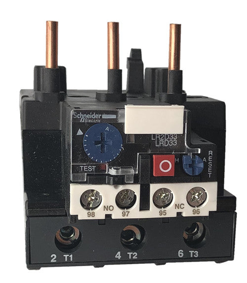 Square D LRD3365 Thermal Overload Relay – 80–104A – TeSys Deca Series – Class 10 – Motor Protection Relay for LC1D80/LC1D95 Contactors