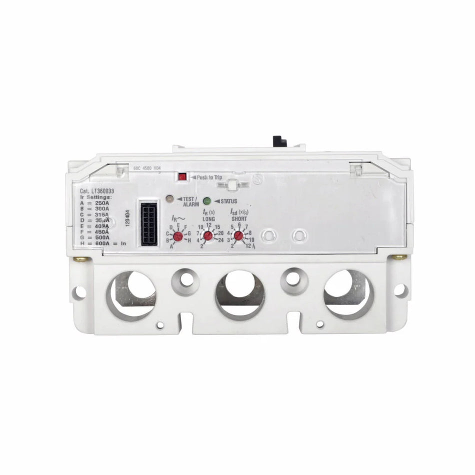 LT360033 - Eaton - 600 Amp Trip Units & Programmer