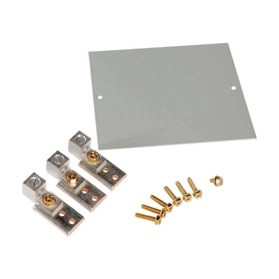 Eaton LUGKIT100 Pow-R-Xpress Panelboard Connector Kit – 100A, Main or Feed-Thru Lug Kit