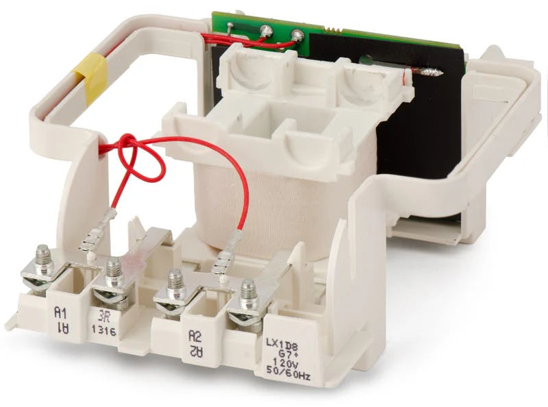 Square D LX1D8G7 Magnetic Coil – TeSys D Series – 120V AC Coil – Replacement Coil for 115A–150A Contactors