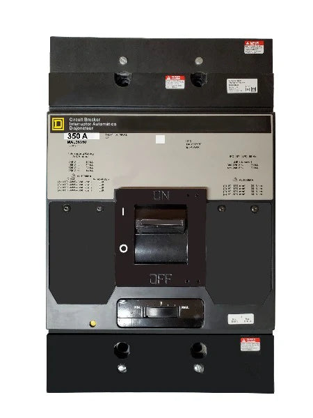 Square D MAL36350 350A 3 Pole Thermal Magnetic MCCB – Bolt On – 600V