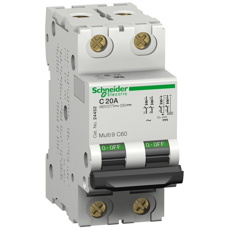 MG24452 - Square D - 20 Amp Molded Case Circuit Breaker