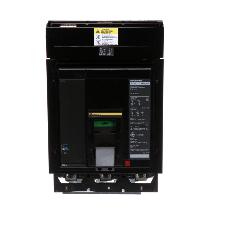 MGA36500 - Square D - Molded Case Circuit Breaker