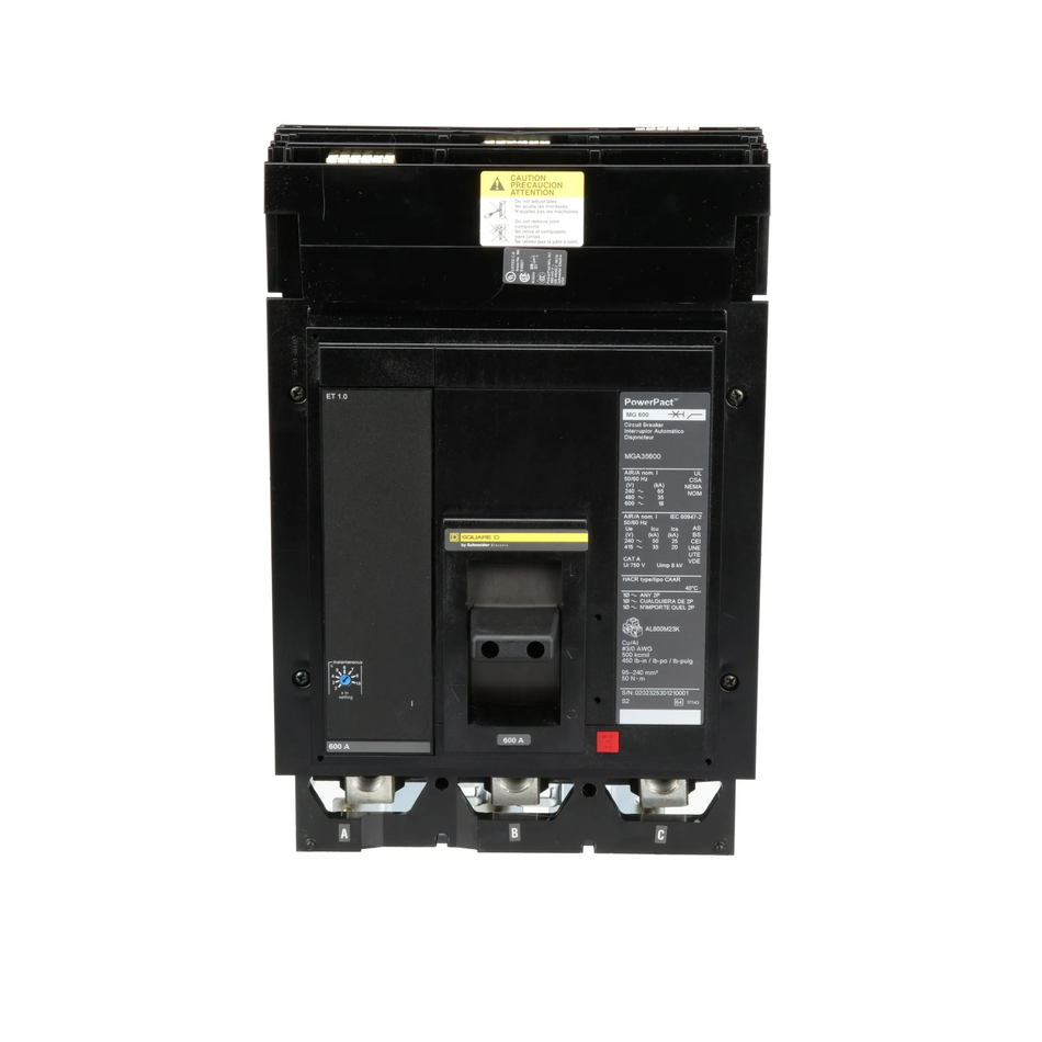 MGA36600 - Square D - Molded Case Circuit Breaker