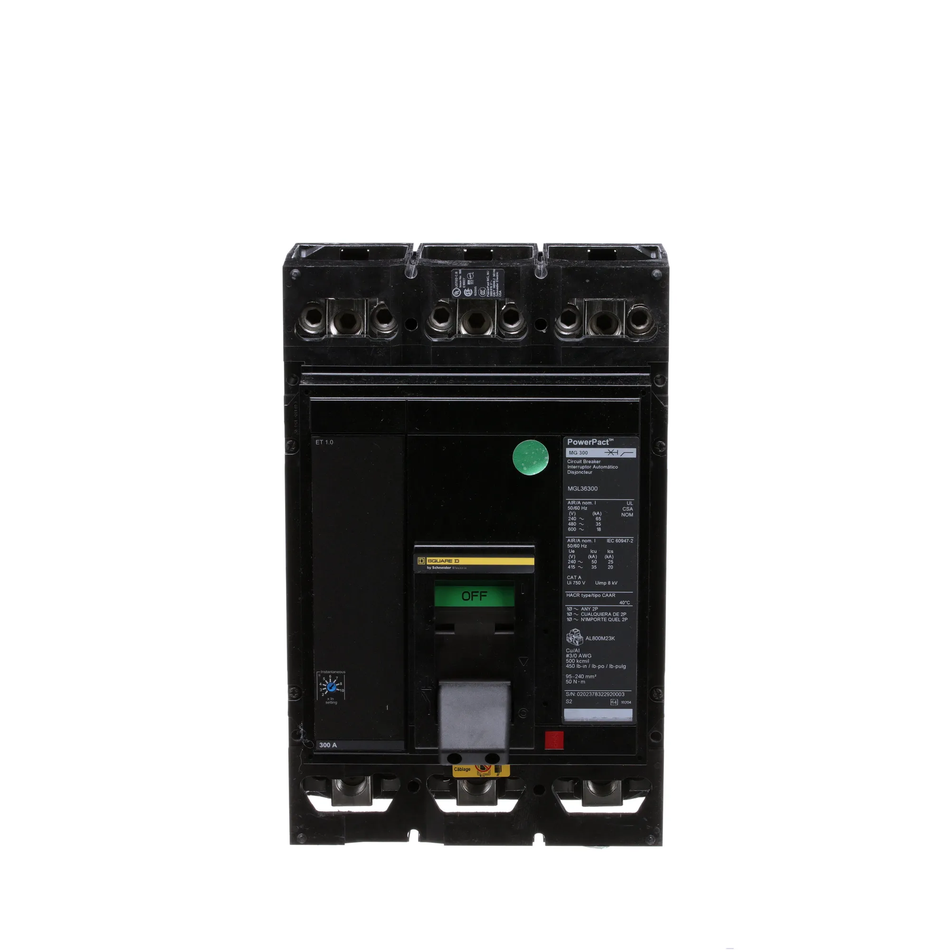 MGL36300 - Square D - Molded Case Circuit Breaker