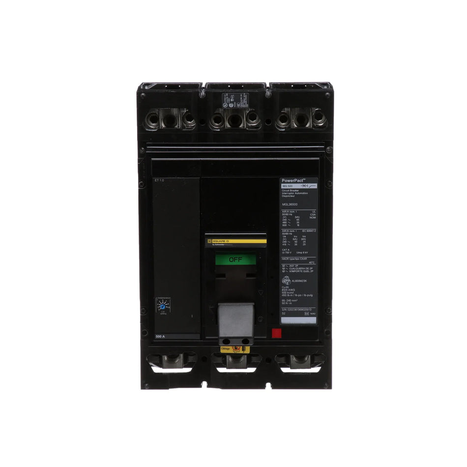 MGL36500 - Square D - Molded Case Circuit Breaker
