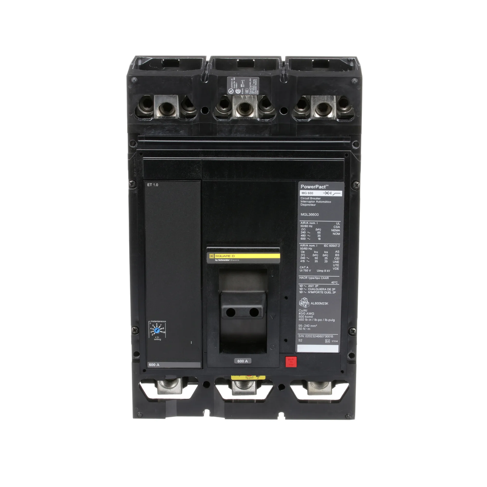 MGL36600 - Square D - Molded Case Circuit Breaker