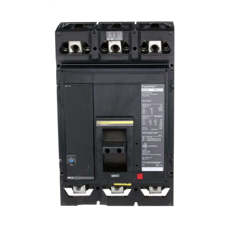 MGL36800 - Square D - Molded Case Circuit Breaker