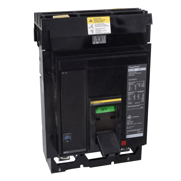 MJA36450 - Square D - Molded Case Circuit Breaker