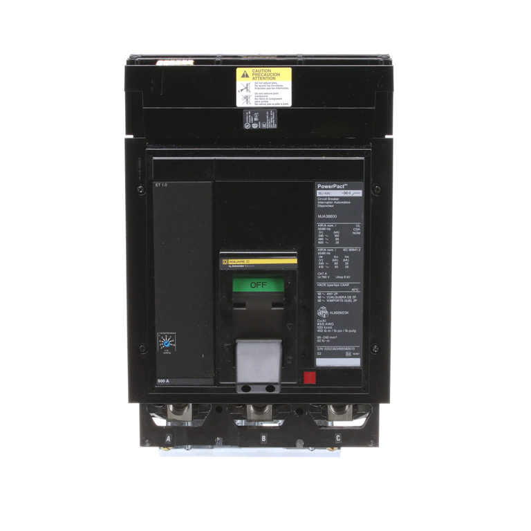 MJA36600 - Square D - Molded Case Circuit Breaker