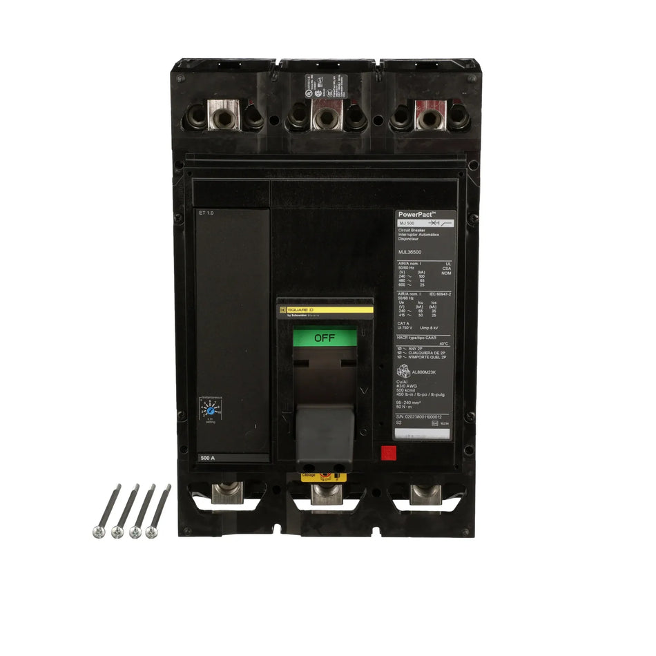 MJL36500 - Square D - Molded Case Circuit Breaker