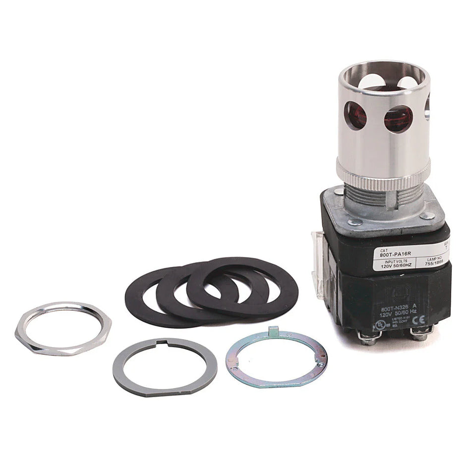 800T-PA16R Pilot Light – 30.5mm – 120V – Industrial Control