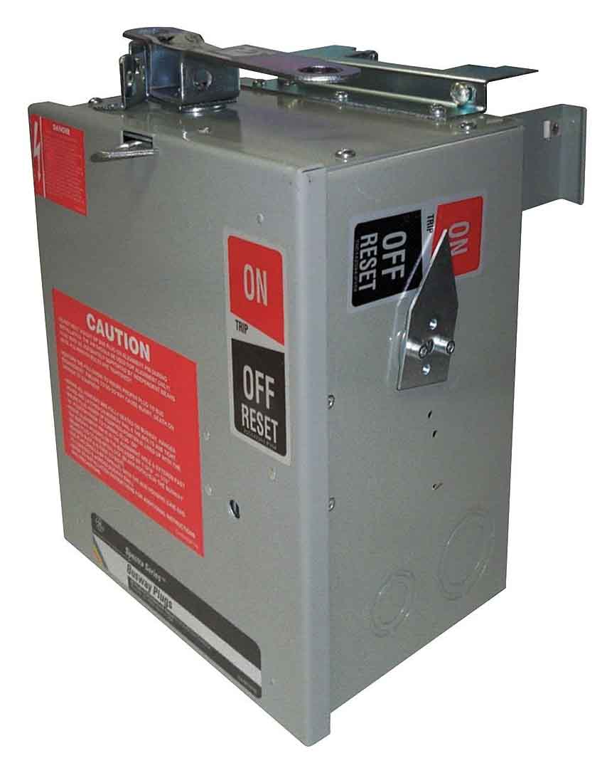 GE SB364RG 200A 3P Fusible Bus Plug – 600V – Spectra Series – Class H/R Fuse Compatible