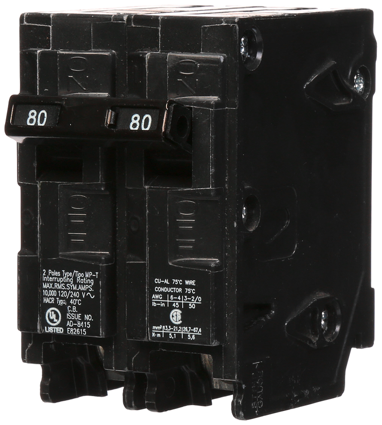 MP280 - Siemens - 80 Amp Molded Case Circuit Breaker