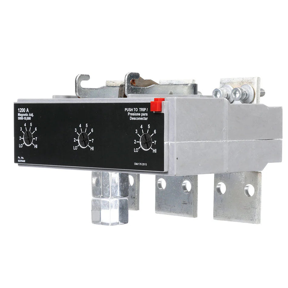 Siemens ND63T120 Trip Unit – Sentron Series – 1200A – 3 Pole – 600VAC – Thermal Magnetic – ND/HND Compatible