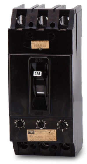 Federal Pacific NFJ631200 – 3‑Pole 200A 600V Molded Case Circuit Breaker, 18 kAIC