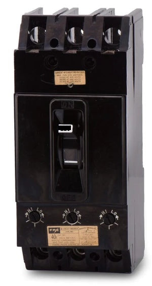 Federal Pacific NFJ631250 – 3-Pole 250A 600V Molded Case Circuit Breaker, 18 kAIC