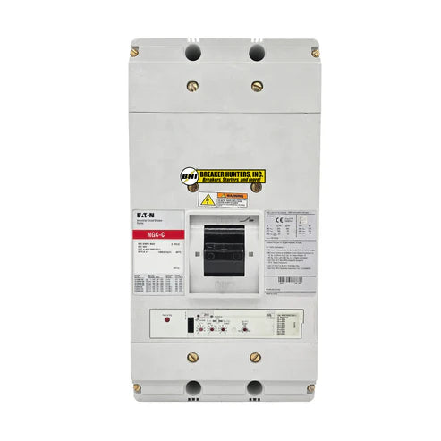 Eaton Cutler Hammer NGC308032EC 1200A 3P Molded Case Circuit Breaker – Bolt-On – 600VAC