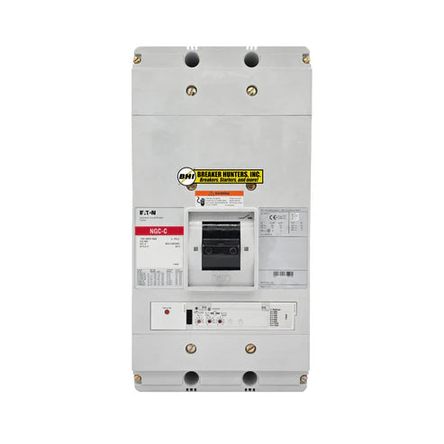 Eaton Cutler Hammer NGC312033EC 1200A 3P Molded Case Circuit Breaker – Bolt-On – 600VAC