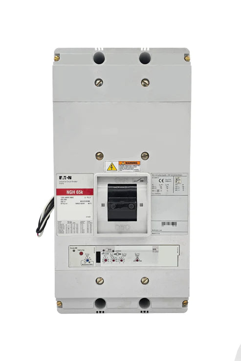 Eaton Cutlear Hammer NGH312038E 1200A 3P Electronic Molded Case Circuit Breaker – Bolt-On – 600VAC