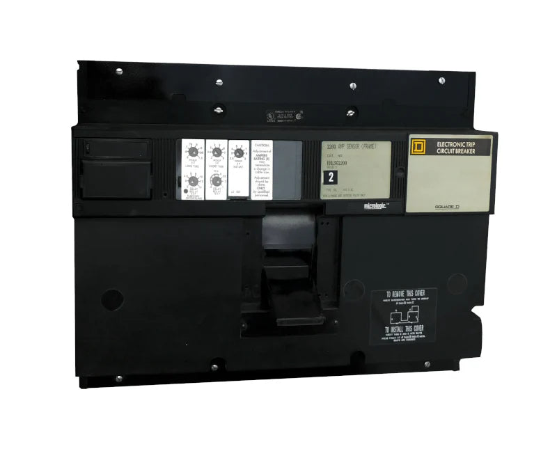 Square D NXL36600 600A 3 Pole Electronic MCCB – Line & Load Mount – 600V