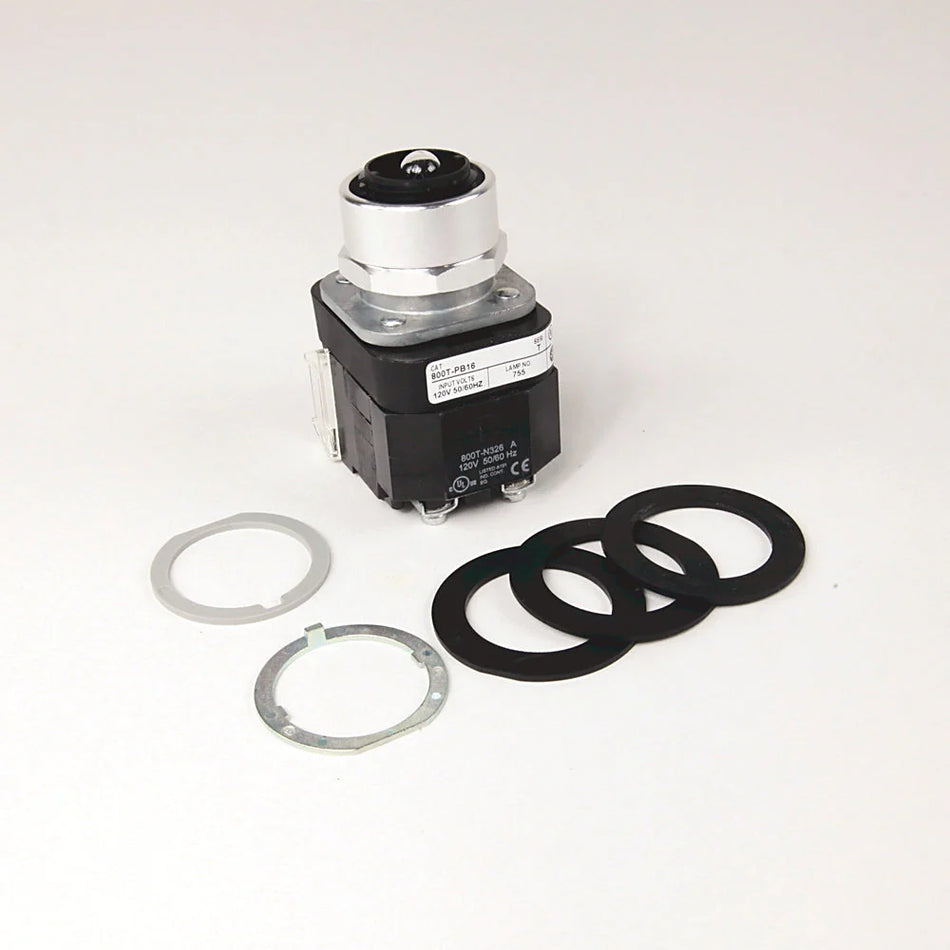 800T-PB16 Push Button Operator – 30.5mm – 120V – Industrial Control