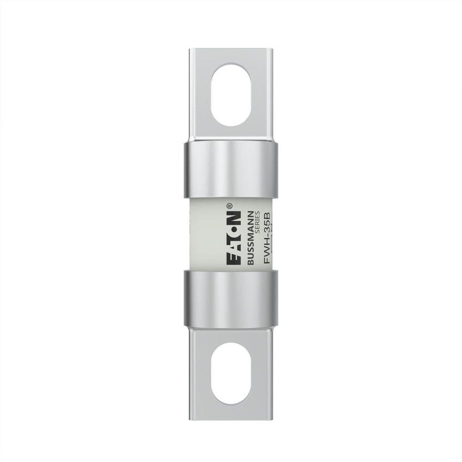 Eaton Bussmann FWH-35B 35A High Speed Cylindrical Fuse – Class aR – 500VAC/DC – Stud Mount