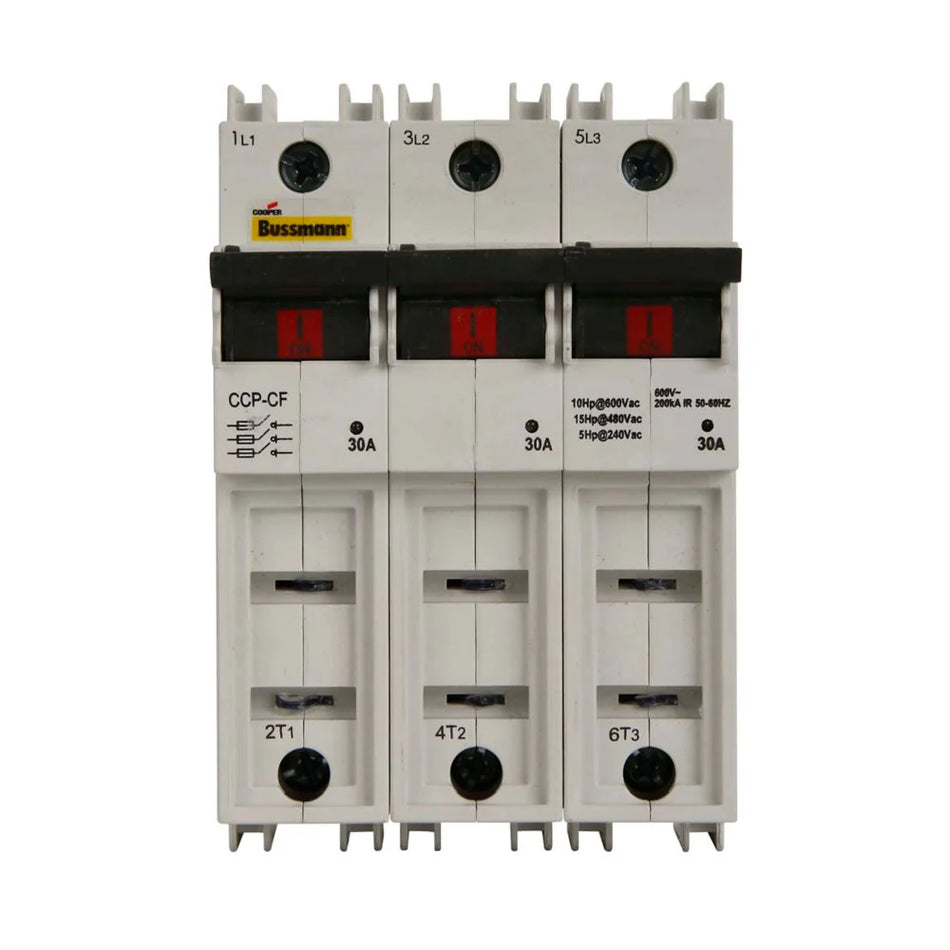 Eaton CCP-3-30CF 30A 3P Molded Case Circuit Breaker – CCP Type – Compact Circuit Protector