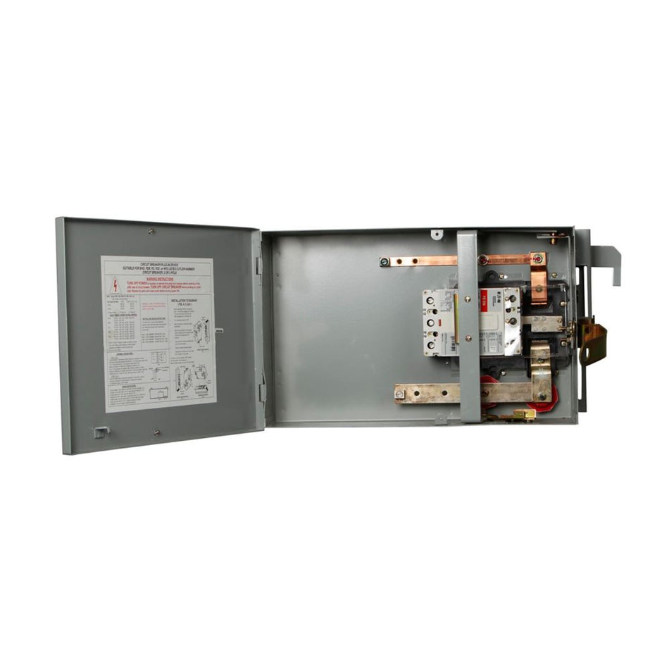 Eaton P3F323RGNH Pow-R-Way III Fusible Plug-In Unit – 100A, 3-Pole, 240V, R-Class Fuse