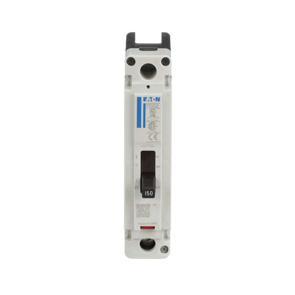 Eaton PDG21G0015TFFJ Power Defense Molded Case Circuit Breaker – 15A, 1-Pole, 600V, PD2 Global, 35 kAIC