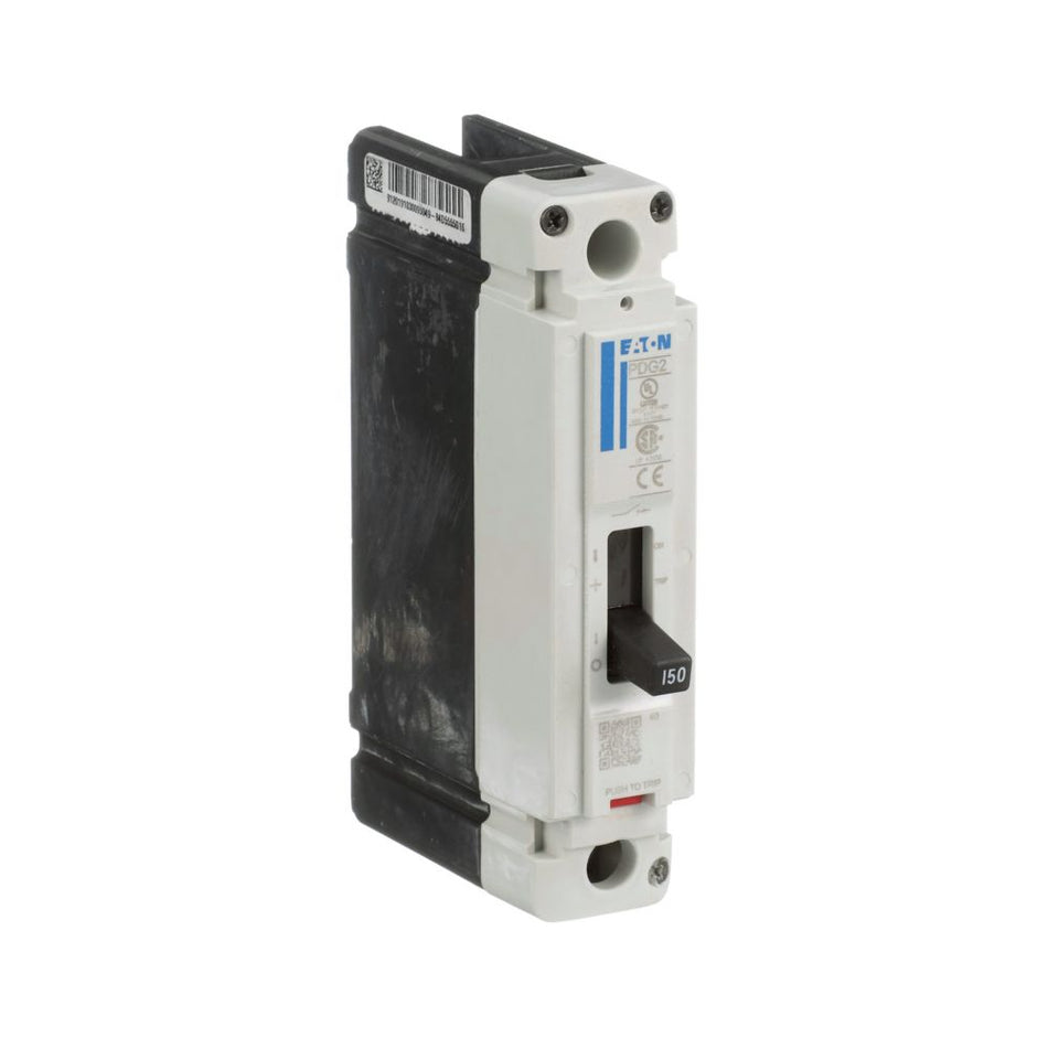 Eaton PDG21G0040TFFJ Power Defense Molded Case Circuit Breaker – 40A, 1-Pole, 600V, PD2 Global, 35 kAIC