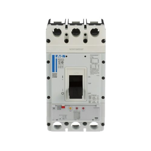 PDF33G0400B2NL Power Defense Globally Rated 100% UL, Frame 3, Three Pole, 400A, 35kA @480V, PXR10 LSI TU, Std Term Load Only (PDG3X3TA400)