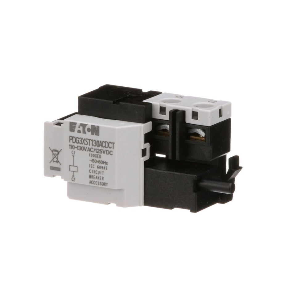 Eaton PDG3XST130ACDCT Power Defense Shunt Trip – 110–130 Vac / 125 Vdc, Frame J–K, PD3 Global Accessory