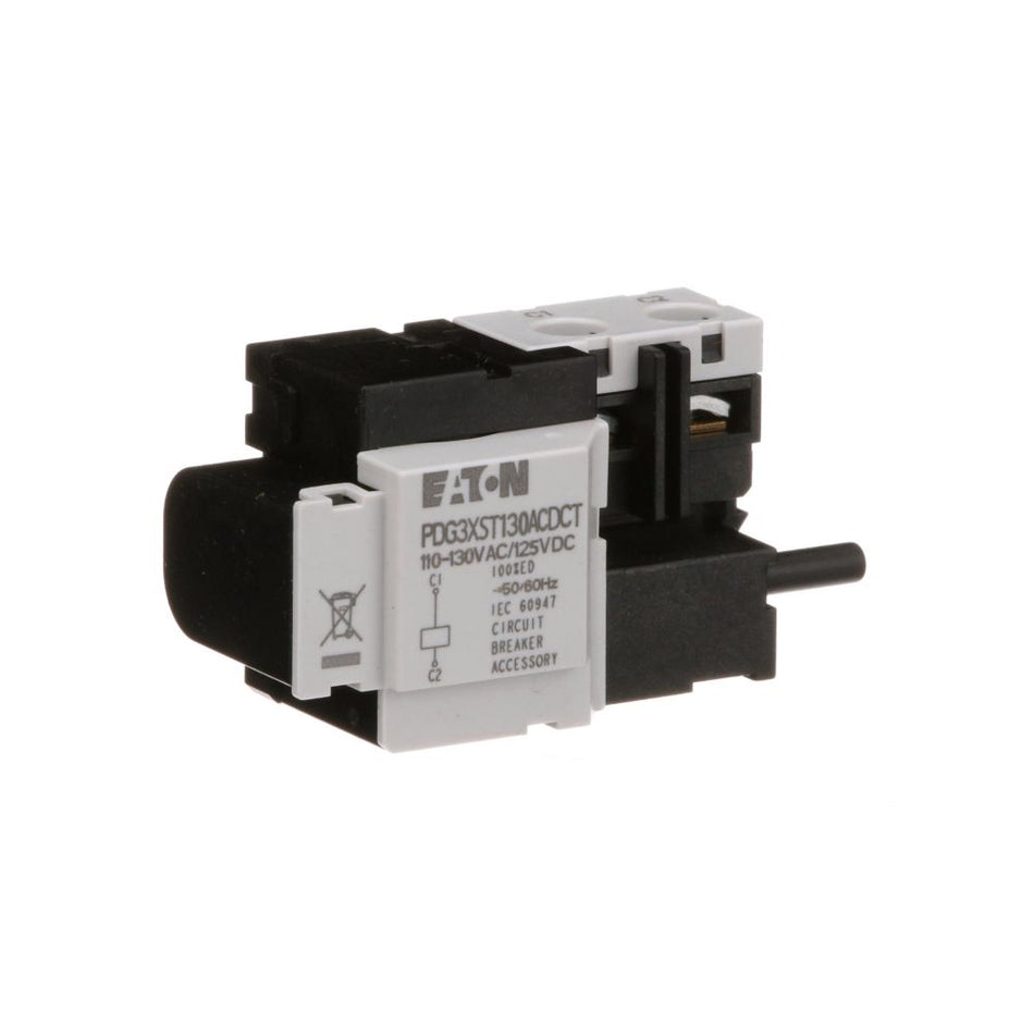 Eaton PDG3XST130ACDCT Power Defense Shunt Trip – 110–130 Vac / 125 Vdc, Frame J–K, PD3 Global Accessory