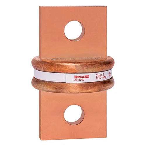 Mersen A3T1200 Class T Fast-Acting Current Limiting Fuse – 1200A – 300VAC/160VDC – Amp-Trap® Series