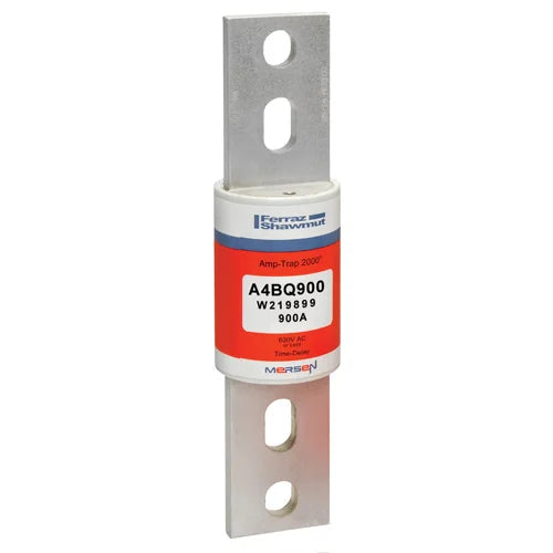 Mersen A4BQ900 Class L Time-Delay Fuse – 900A – 600VAC/500VDC – Amp-Trap 2000® Blade Fuse