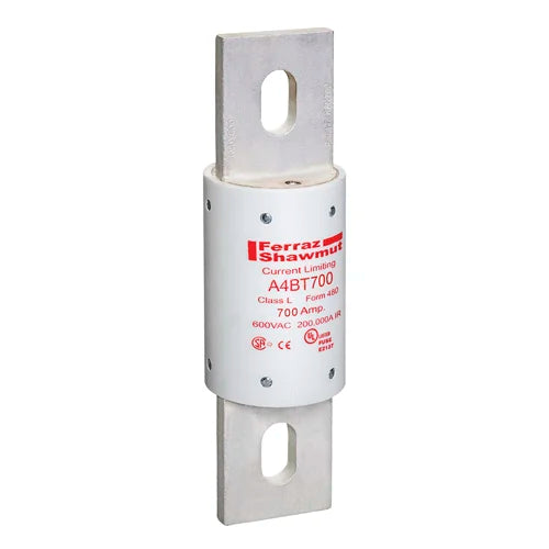 Mersen A4BT700 Class L Time-Delay Fuse – 700A – 600VAC/500VDC – Amp-Trap® Blade Fuse