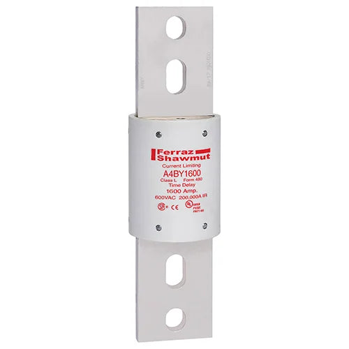 Mersen A4BY1600 Class L Time-Delay Fuse – 1600A – 600VAC/300VDC – Amp-Trap® Blade Fuse
