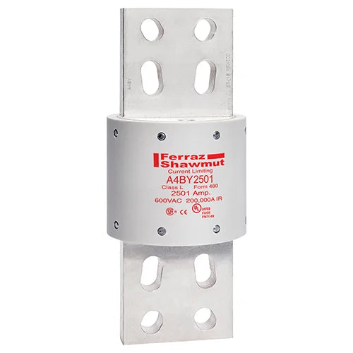 Mersen A4BY2001 Class L Time-Delay Fuse – 2001A – 600VAC/300VDC – Amp-Trap® Blade Fuse