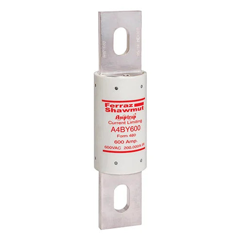 Mersen A4BY600 Class L Time-Delay Fuse – 600A – 600VAC/300VDC – Amp-Trap® Blade Fuse