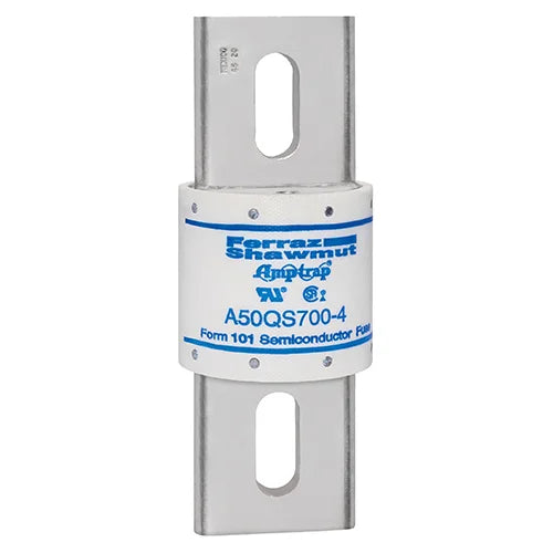 Mersen A50QS700-4 High-Speed Fuse – 700A – 500VAC/500VDC – Amp-Trap® Blade Fuse