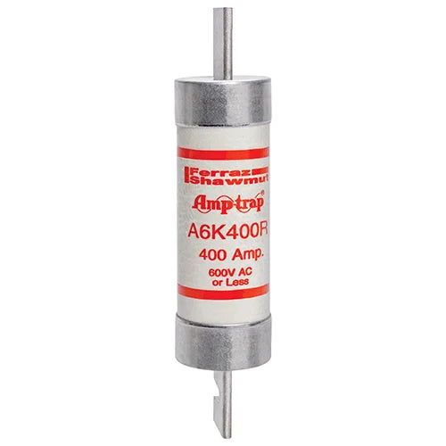 Mersen A6K400R Fuse – Class RK1 – 400A – 600VAC/300VDC – Fast-Acting Blade Fuse (Amp-Trap® A6K-R)