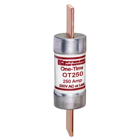 Mersen OT250 Fuse – Class K5 – 250A – 250VAC/250VDC – Fast-Acting Blade Fuse (Amp-Trap® OT Series)