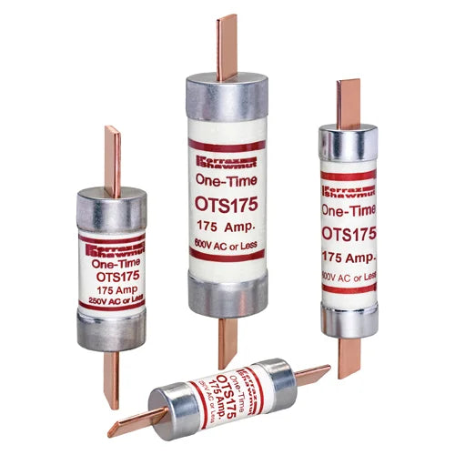 Mersen OTS175 Fuse – Class K5 – 175A – 600VAC/300VDC – Fast-Acting Blade Fuse (Amp-Trap® OTS Series)
