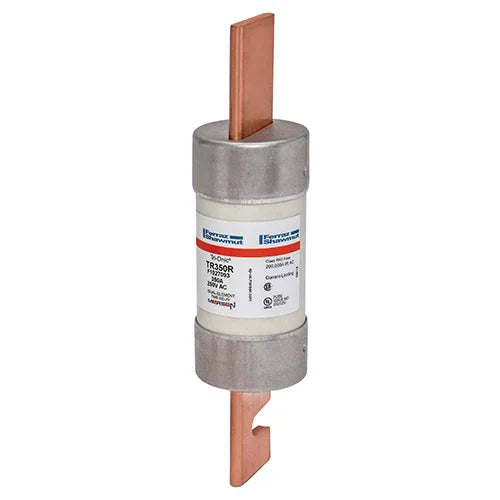 Mersen TR350R Class RK5 Time-Delay Current Limiting Fuse – 350A – 250VAC/250VDC – Tri-Onic® Series